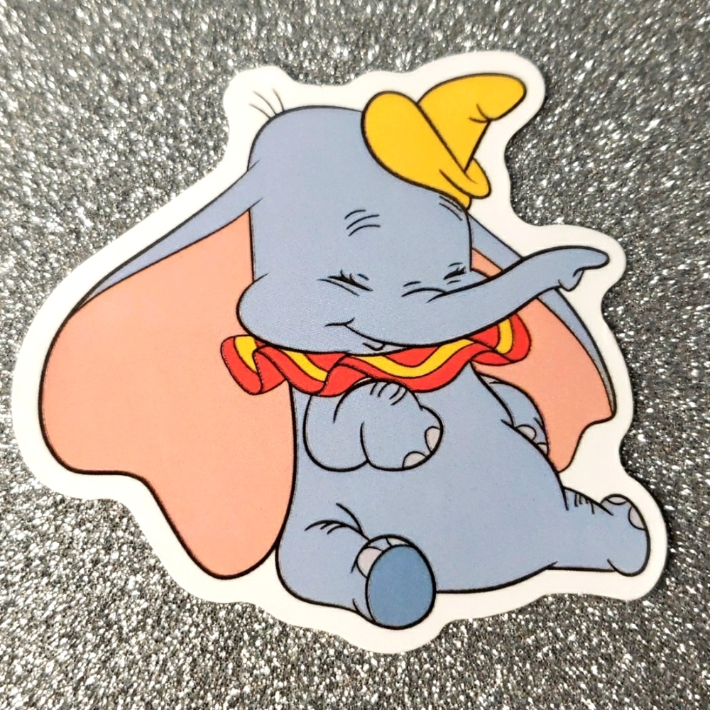 DISNEY Dumbo Waterproof Sticker
